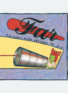 TIN CANS WITH STRINGS TO YOU