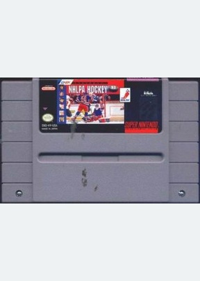 NHLPA HOCKEY 93 - Super Nintendo