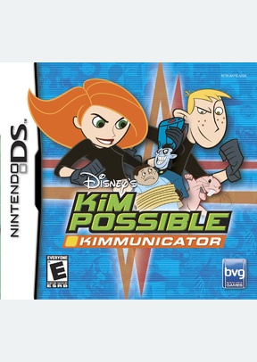 KIM POSSIBLE:KIMMUNICATOR - Nintendo DS