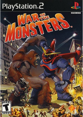 WAR OF THE MONSTERS - Playstation 2