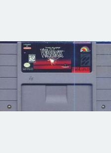 WARLOCK - Super Nintendo