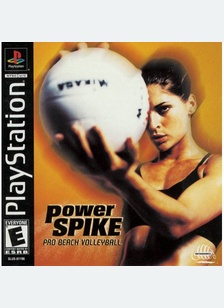 POWER SPIKE PRO BEACH VOLLEY - Playstation (PS1)