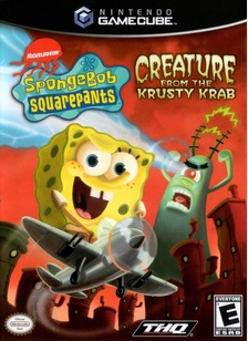 SPONGEBOB:CREATURE FROM THE - GameCube
