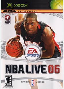 NBA LIVE 06 - Xbox
