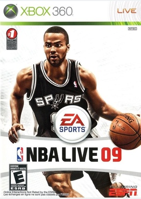 NBA LIVE 09 - Xbox 360