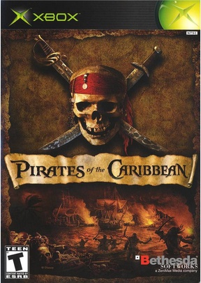 POTC:CURSE OF THE BLACK - Xbox