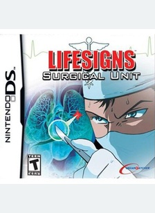 LIFESIGNS:SURGICAL UNIT - Nintendo DS