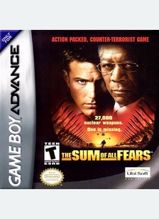 SUM OF ALL FEARS - Game Boy Advanced