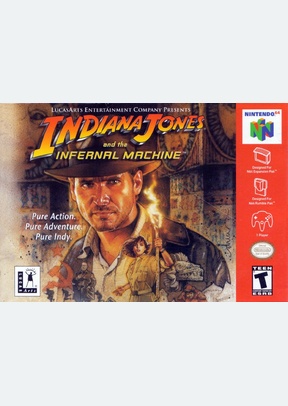 INDIANA JONES:INFERNAL - Nintendo 64