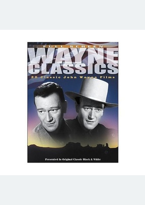 WAYNE CLASSICS:4 DVD