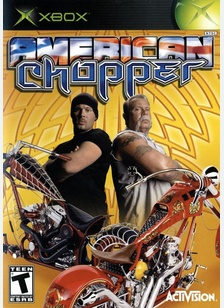 AMERICAN CHOPPER - Xbox