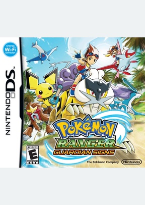 POKEMON:RANGER GUARDIAN SIGNS - Nintendo DS