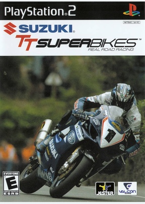 SUZUKI TT SUPERBIKES - Playstation 2