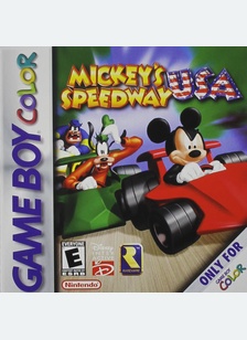 MICKEYS SPEEDWAY USA - Game Boy Color