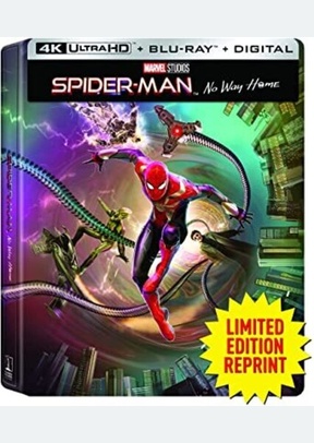 SPIDER-MAN:NO WAY HOME (STEELB