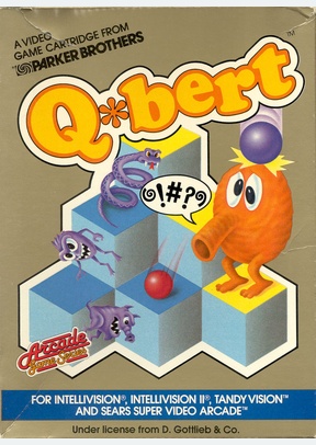 QBERT - Intellivision