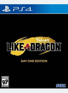 Yakuza: Like A Dragon-Day One Edition - Playstation 4