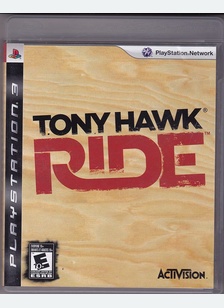 TONY HAWK:RIDE (GAME ONLY) - Playstation 3