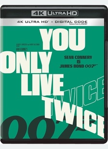 YOU ONLY LIVE TWICE (4K)