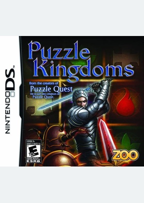 PUZZLE KINGDOMS - Nintendo DS
