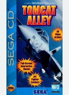 TOMCAT ALLEY - Sega CD