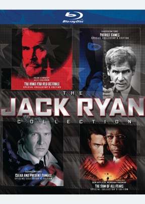 The Jack Ryan Collection (4 Movies)