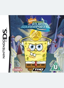 SPONGEBOB:ATLANTIS SQUAREPANTS - Nintendo DS