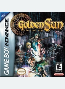 GOLDEN SUN:LOST AGE - Game Boy Advanced