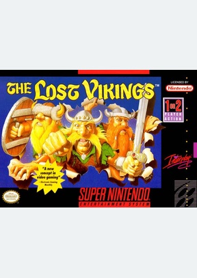 LOST VIKINGS - Super Nintendo
