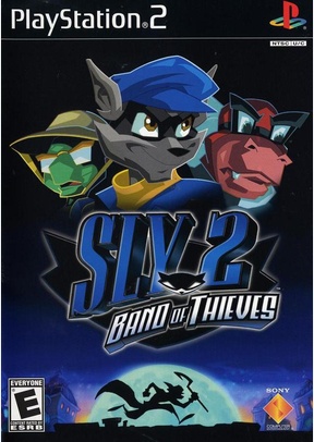 SLY 2:BAND OF THIEVES - Playstation 2