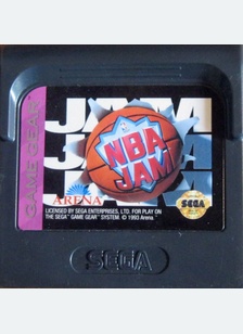 NBA JAM - Sega Game Gear