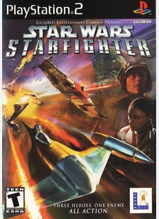 STAR WARS:STARFIGHTER - Playstation 2