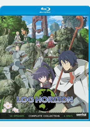 LOG HORIZON:COMP COLL (BR)
