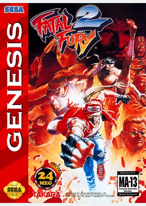 FATAL FURY 2 - Sega Genesis