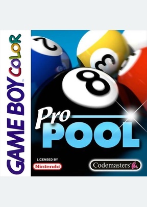 PRO POOL - Game Boy Color