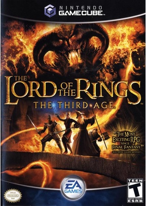 LOTR:THIRD AGE - GameCube