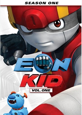 Eon Kid: Season 1, Volume 1