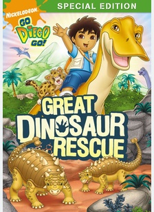 Go Diego Go: Great Dinosaur Rescue