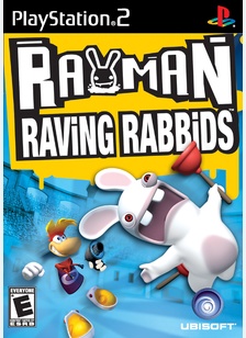 RAYMAN RAVING RABBIDS - Playstation 2