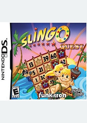 SLINGO QUEST - Nintendo DS