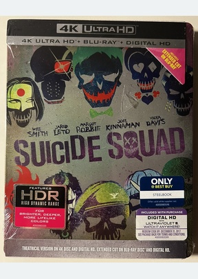 SUICIDE SQUAD:EXTENDED (STEELB