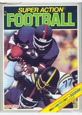SUPER-ACTION FOOTBALL - ColecoVision