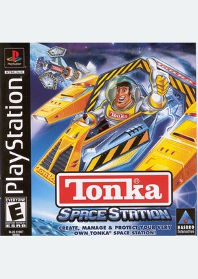 TONKA:SPACE STATION - Playstation (PS1)