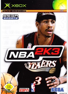 NBA 2K3 - Xbox