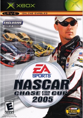 NASCAR 05:CHASE FOR THE CUP - Xbox