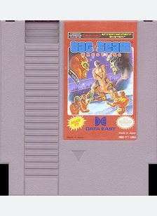 TAG TEAM WRESTLING - NES