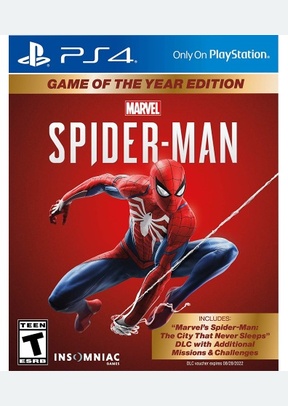 Marvel's Spider-Man Game Of The Year Edition