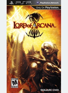LORD OF ARCANA - PSP