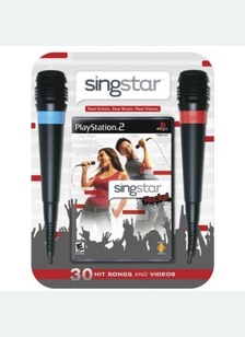 SINGSTAR:ROCKS (BUNDLE) - Playstation 2