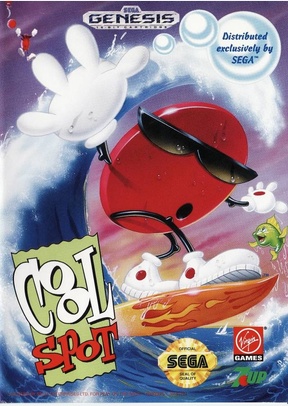 COOL SPOT - Sega Genesis